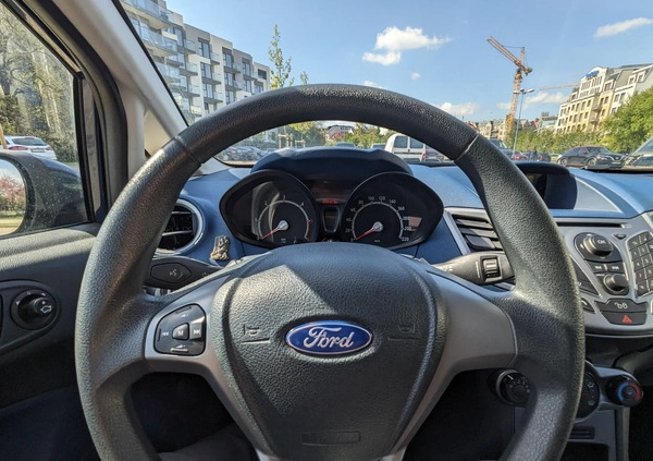 Ford Fiesta cena 15000 przebieg: 159331, rok produkcji 2009 z Poznań małe 92